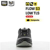 รองเท้าเซฟตี้ Safety Jogger รุ่น FLOW รองเท้านิรภัย รองเท้าหุ้มส้น รองเท้าหัวเหล็ก รองเท้ากันลื่น