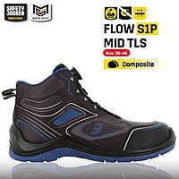 รองเท้าเซฟตี้ปรับหมุน Safety Jogger รุ่น FLOW รองเท้านิรภัย รองเท้าหัวเหล็ก รองเท้ากันลื่น