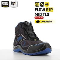 รองเท้าเซฟตี้ปรับหมุน Safety Jogger รุ่น FLOW รองเท้านิรภัย รองเท้าหัวเหล็ก รองเท้ากันลื่น