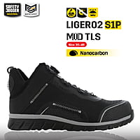 รองเท้าเซฟตี้ Safety Jogger  รุ่น LIGERO รองเท้านิรภัย รองเท้าหัวเหล็ก รองเท้าหุ้มส้น รองเท้ากันลื่น