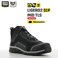 รองเท้าเซฟตี้ Safety Jogger  รุ่น LIGERO รองเท้านิรภัย รองเท้าหัวเหล็ก รองเท้าหุ้มส้น รองเท้ากันลื่น