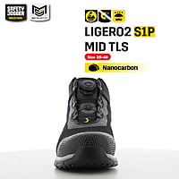 รองเท้าเซฟตี้ Safety Jogger  รุ่น LIGERO รองเท้านิรภัย รองเท้าหัวเหล็ก รองเท้าหุ้มส้น รองเท้ากันลื่น